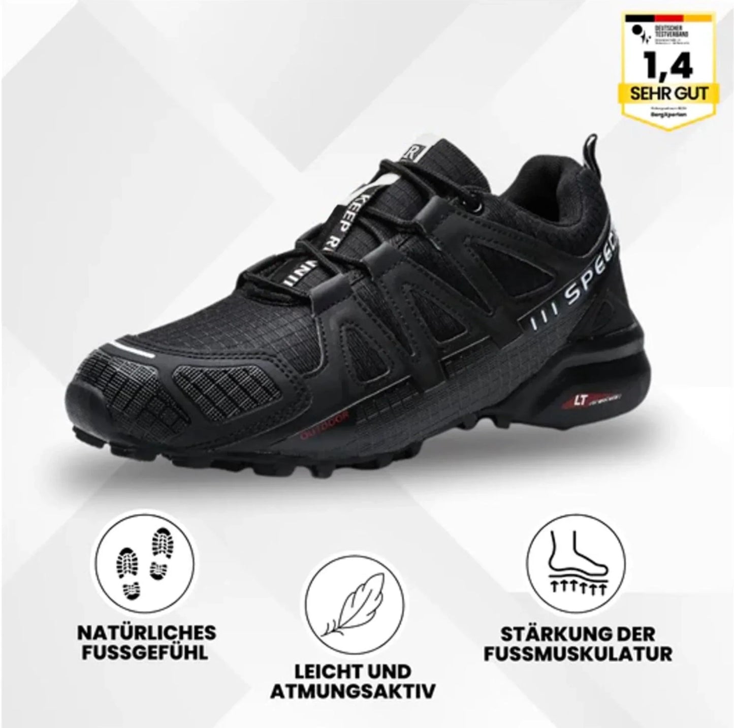 OrthoTrekking – Ergonomische Wanderschuhe für Schwangerschaft & Nachgeburt