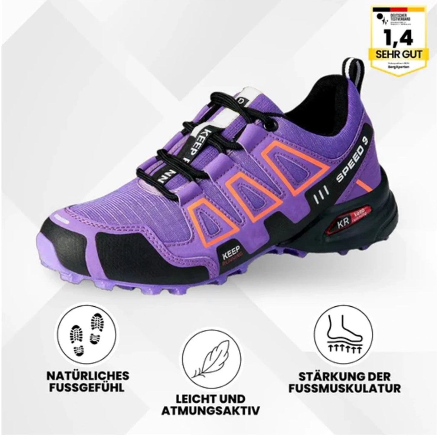 OrthoTrekking – Ergonomische Wanderschuhe für Schwangerschaft & Nachgeburt