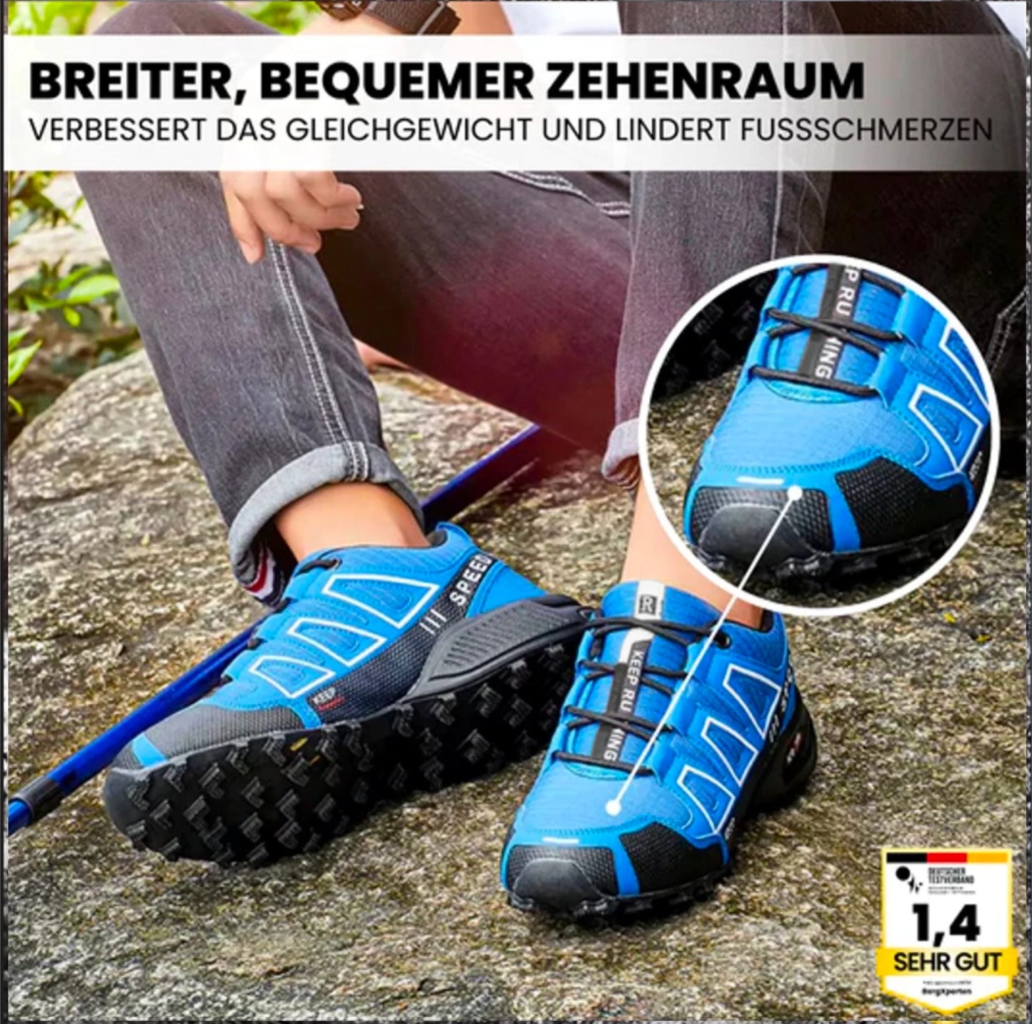 OrthoTrekking – Ergonomische Wanderschuhe für Schwangerschaft & Nachgeburt