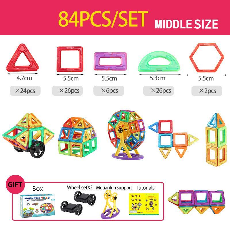 Loopstep | Kiddoblockz - Magnetische Bausteine