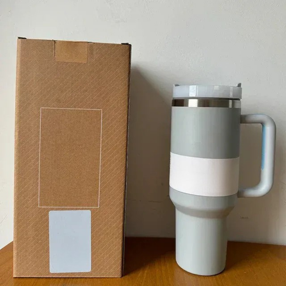 Reisebecher Edelstahl, auslaufsicher, Thermo Trinkbecher