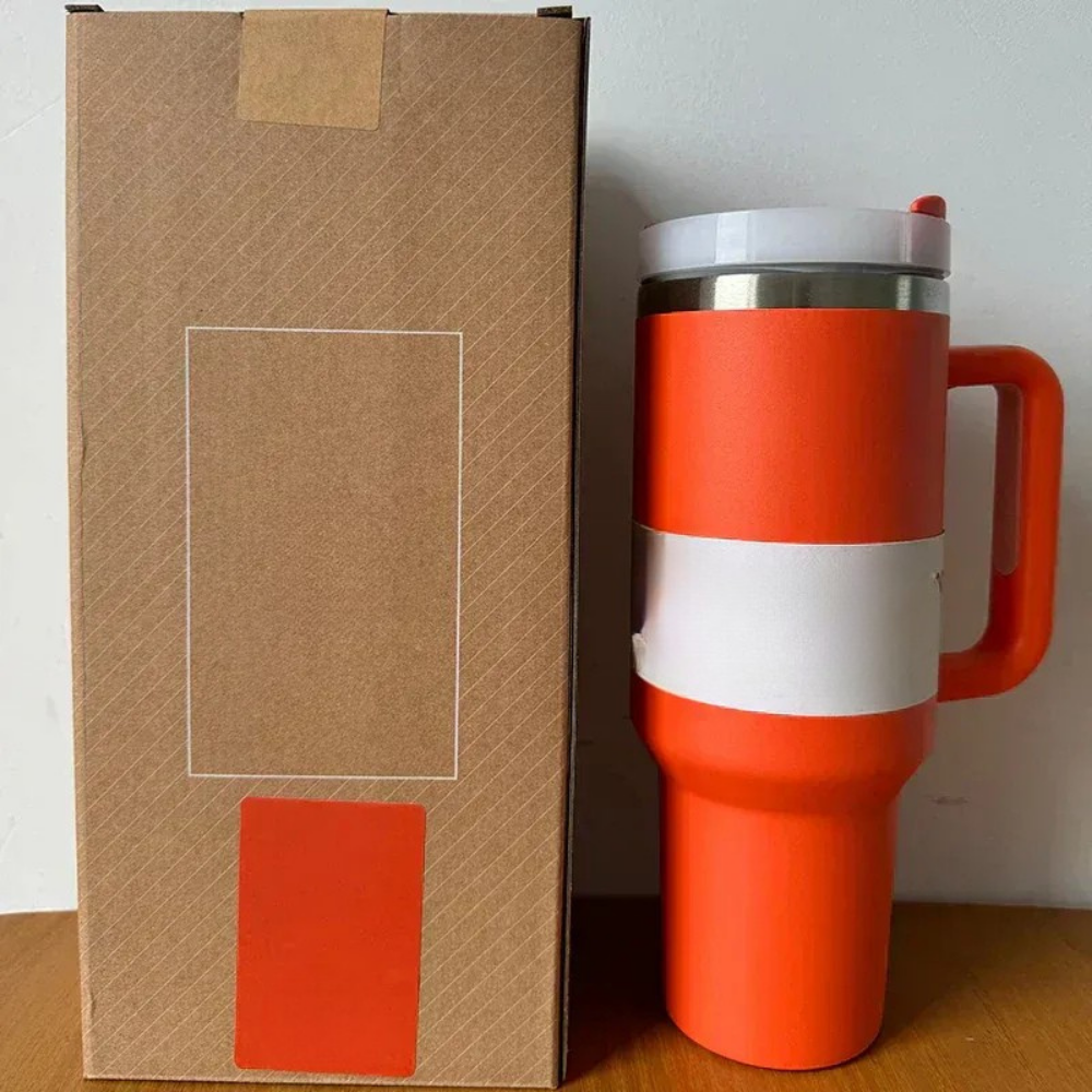 Reisebecher Edelstahl, auslaufsicher, Thermo Trinkbecher