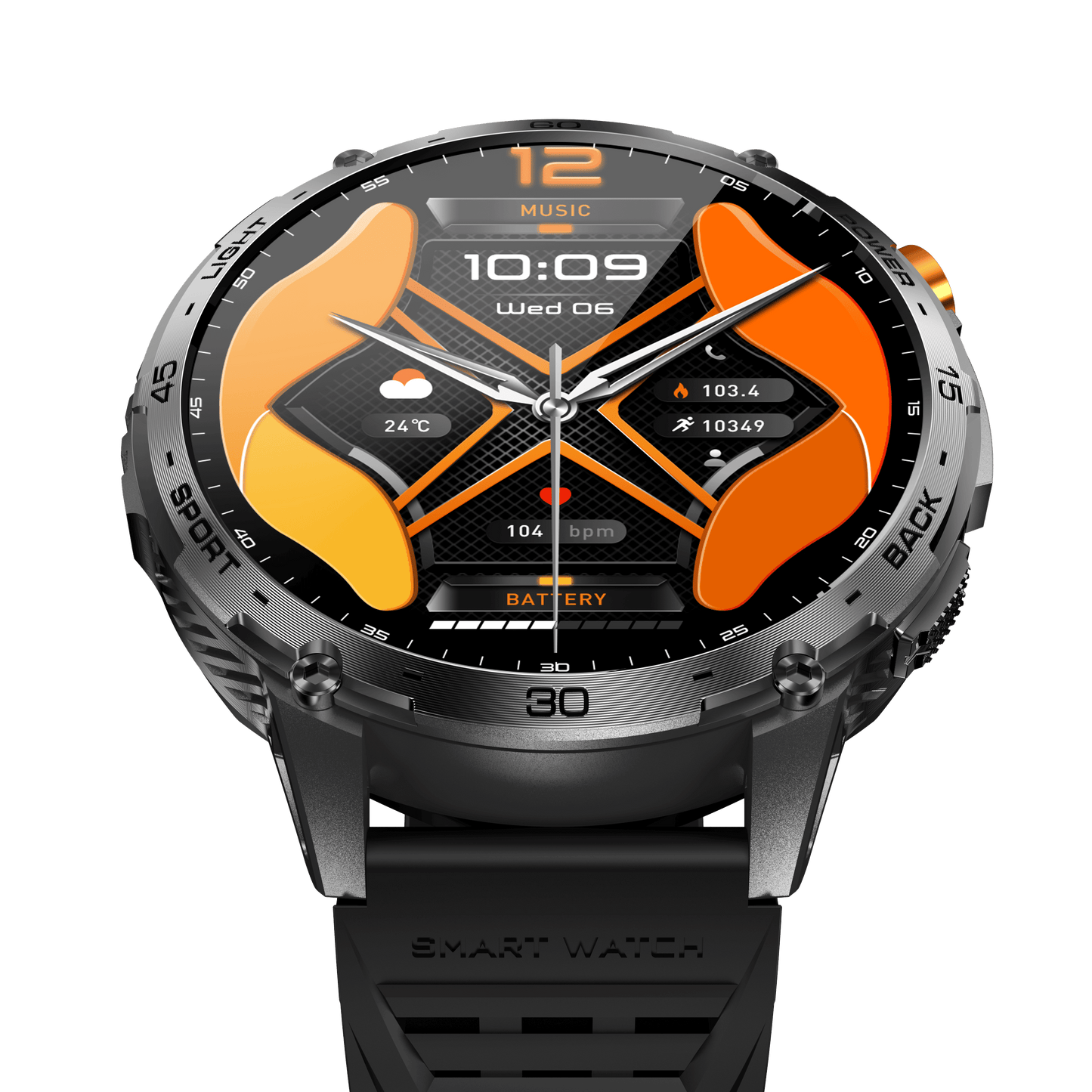 Zeus 2.0 - Die robusteste Smartwatch
