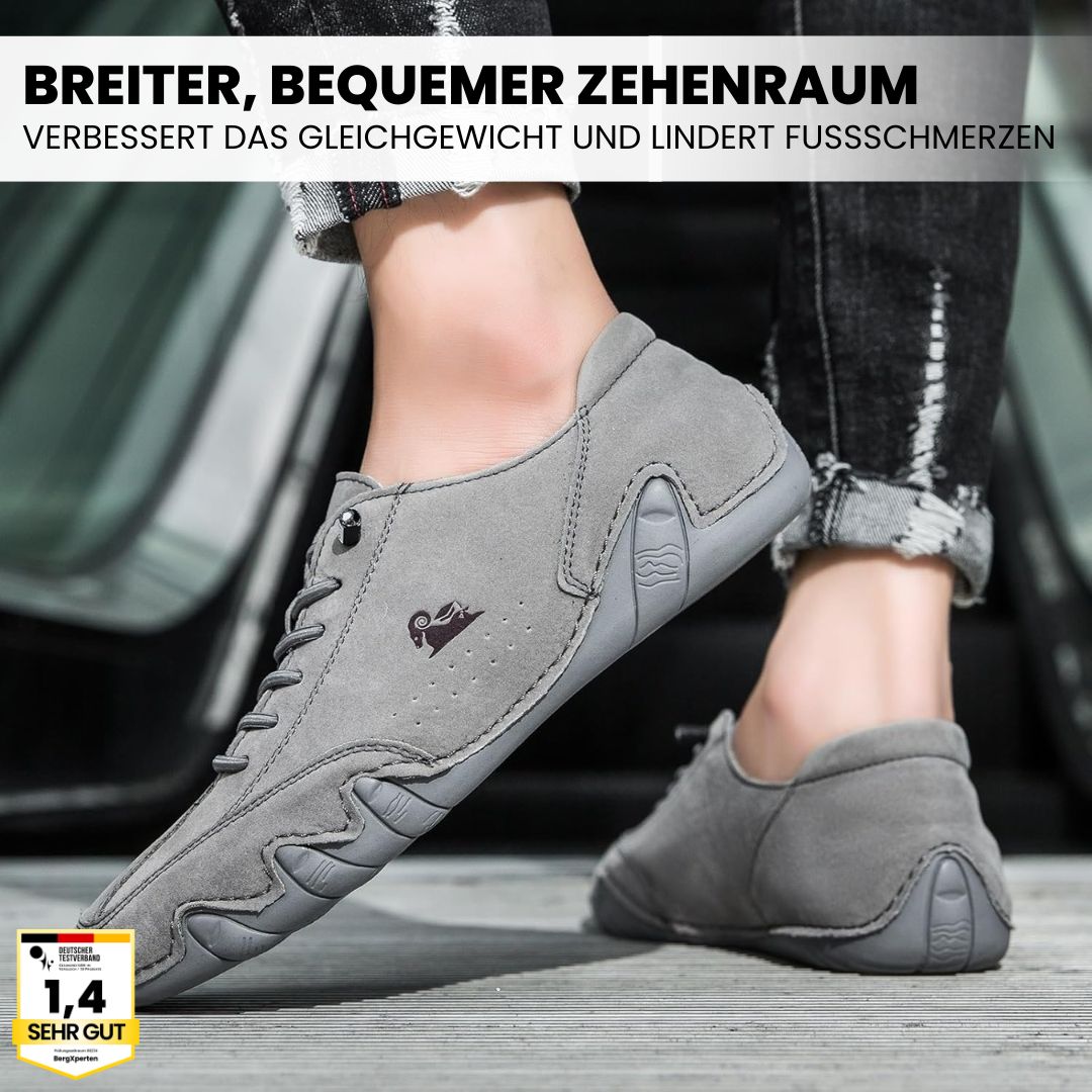 Alpaca Lady - ergonomischer, schmerzlindernder & wasserdichter Barfußschuh