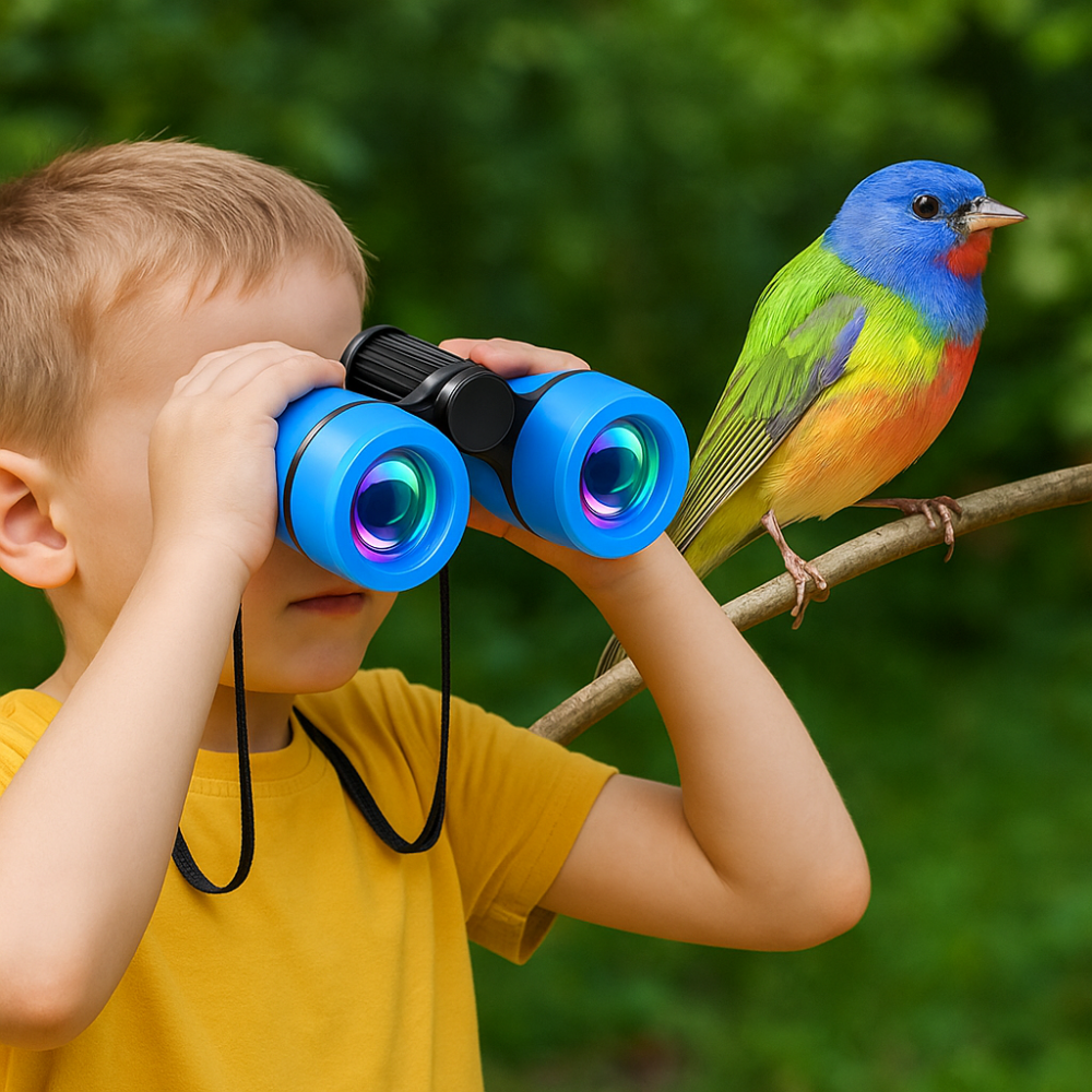 Kinder Fernglas Set, Outdoor Abenteuer, Lernspielzeug, kompakt