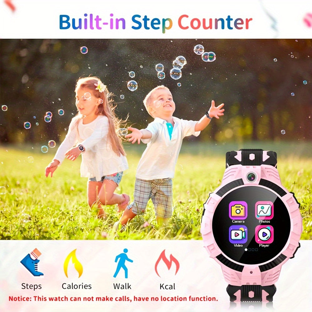 Kinder Smartwatch, Touchscreen, Kamera, USB wiederaufladbare Batterie