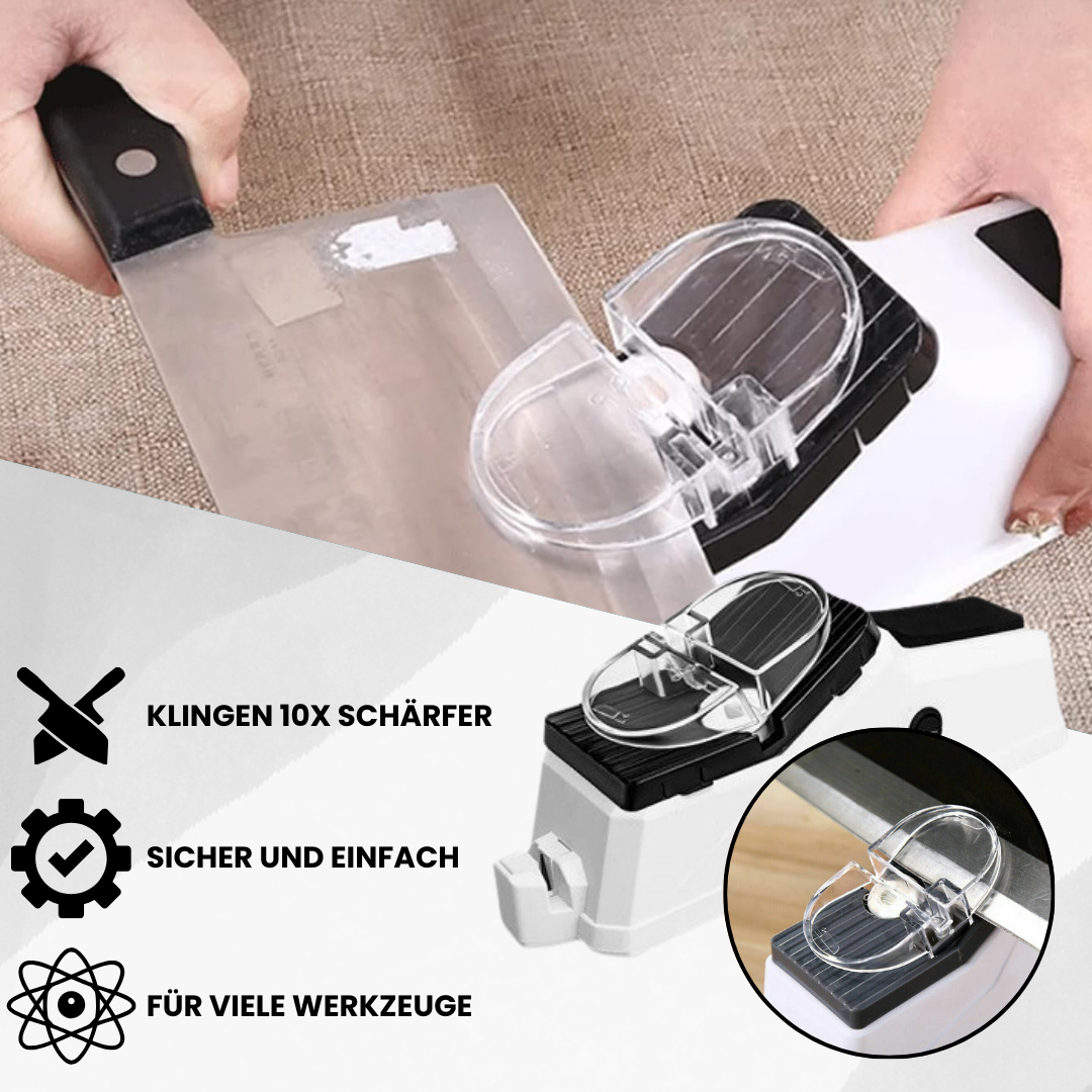Ultrascharf elektrischer Messerschärfer - das Original