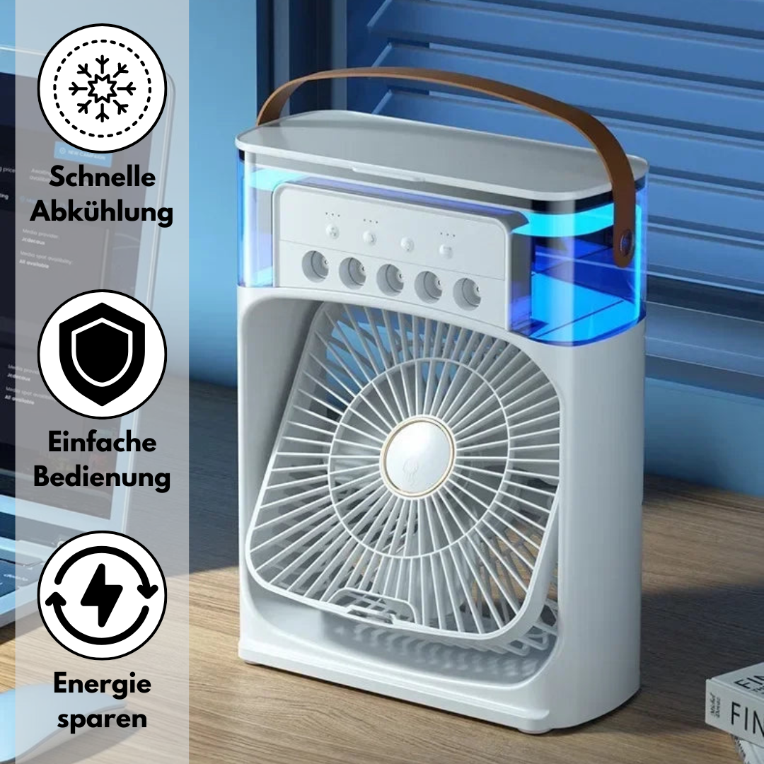 AirCo Kühler –Abkühlung bei Hitze