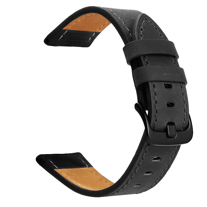 Zeus - Classic Leder Band (24mm)