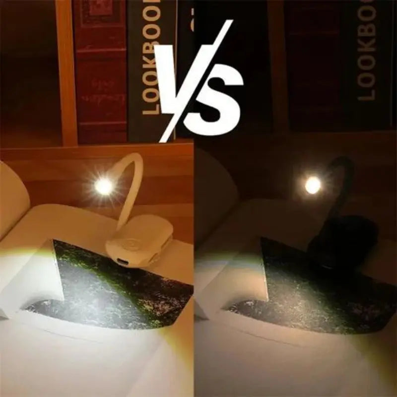 Loopstep | Leseleuchte Buchklemme Wiederaufladbar