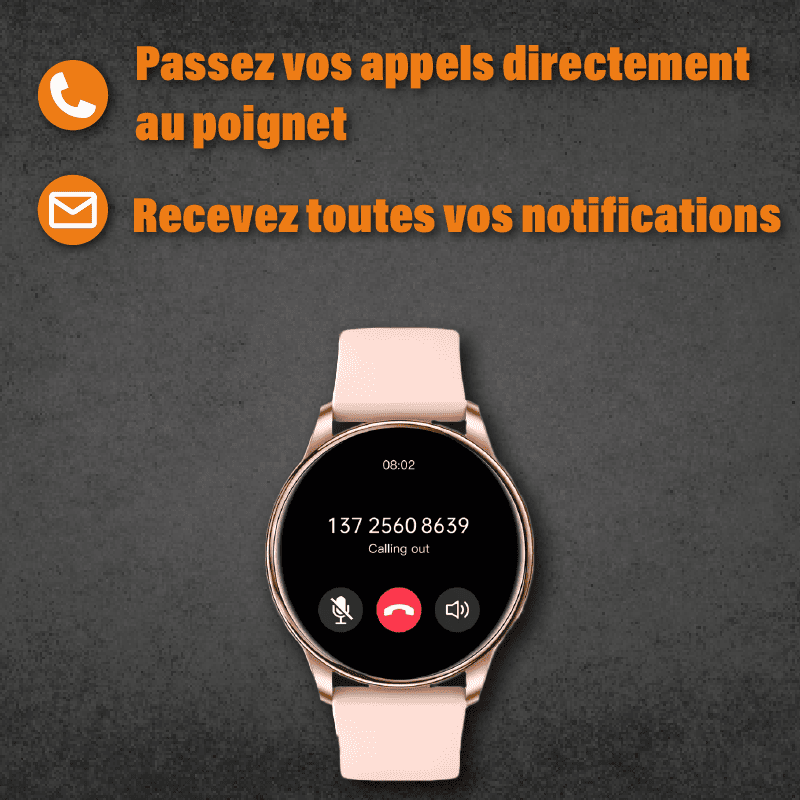 Luna – La montre connectée