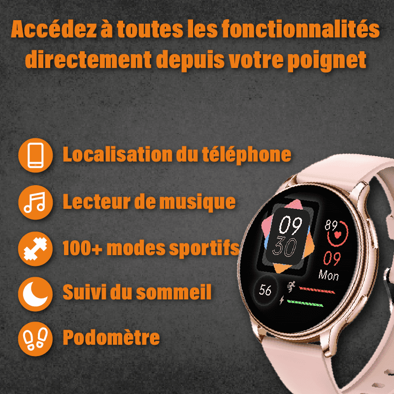 Luna – La montre connectée
