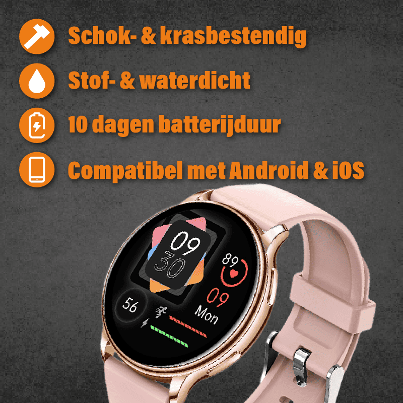 Luna – De robuuste smartwatch
