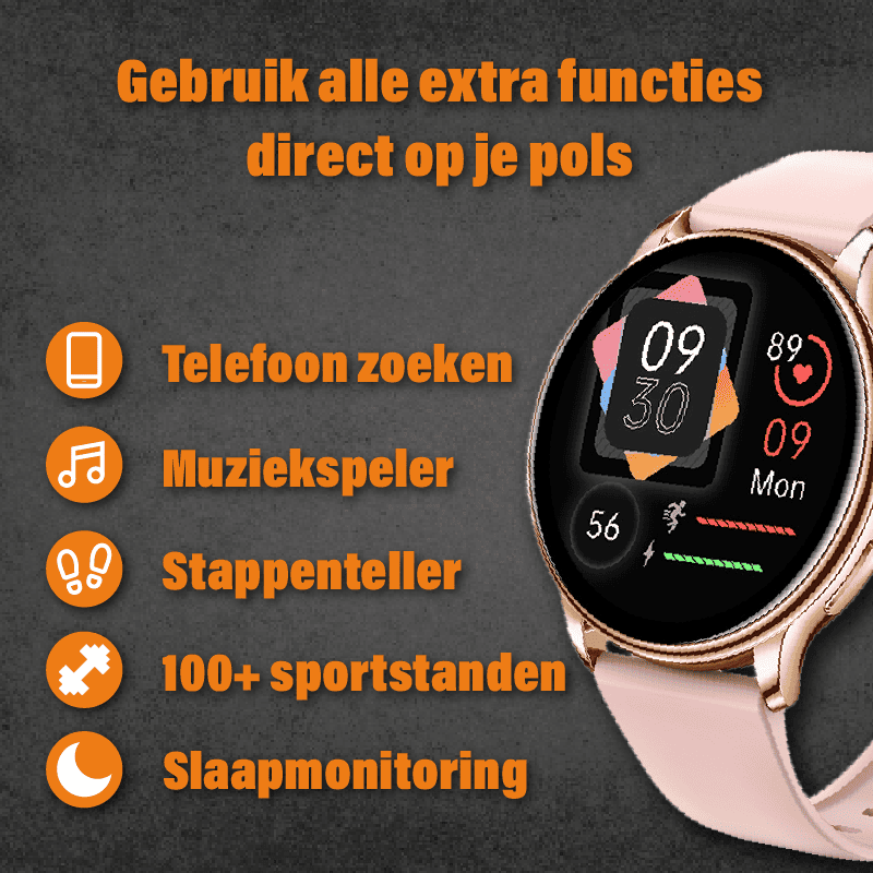 Luna – De robuuste smartwatch