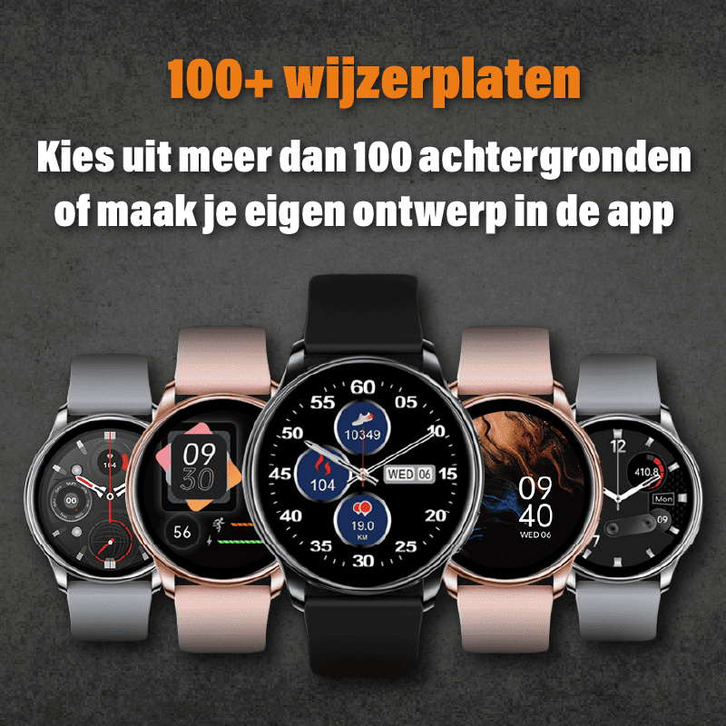 Luna – De robuuste smartwatch