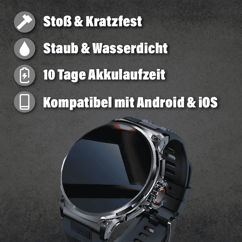 Zeus Smartwatch - Das Original
