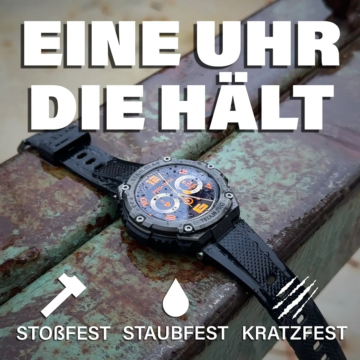 Titan Pro - Die robusteste Smartwatch