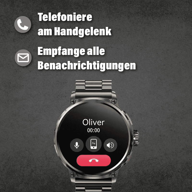 Zeus + Gratis Smartwatch