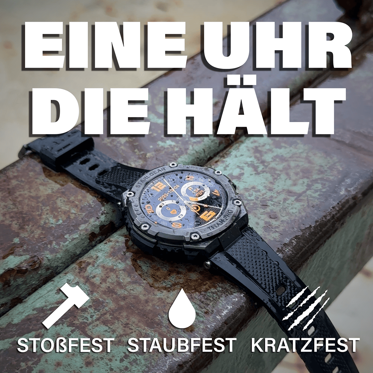 Titan Pro Zubehör Packet + Gratis Smartwatch
