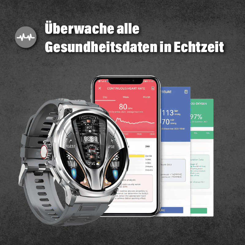 Zeus Smartwatch - Das Original