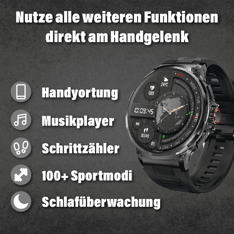 Zeus + Gratis Smartwatch