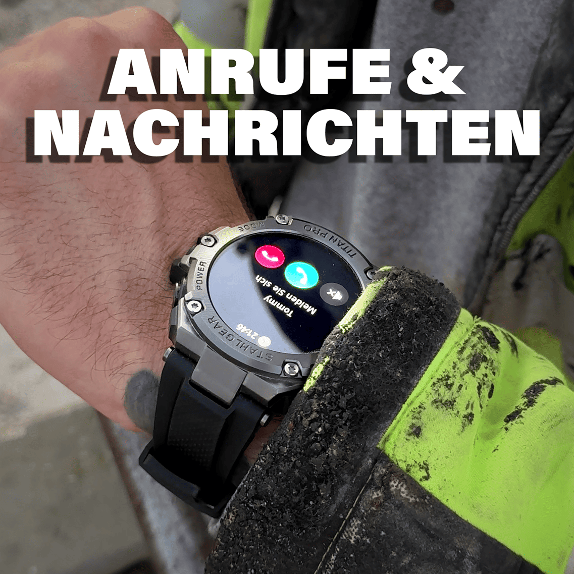 Titan Pro + Gratis Frauen Smartwatch