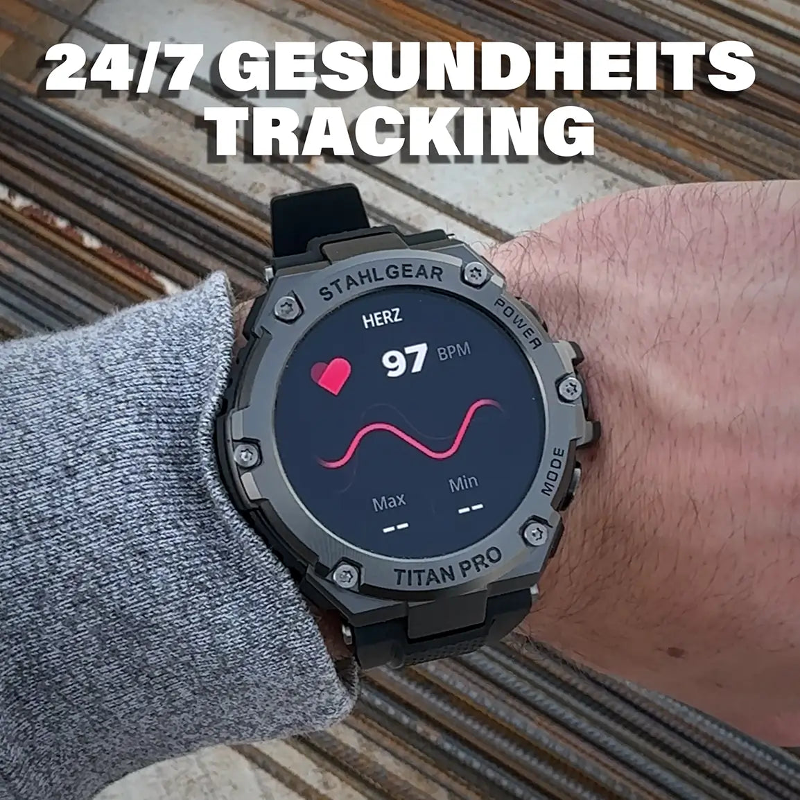 Titan Pro - Die robusteste Smartwatch
