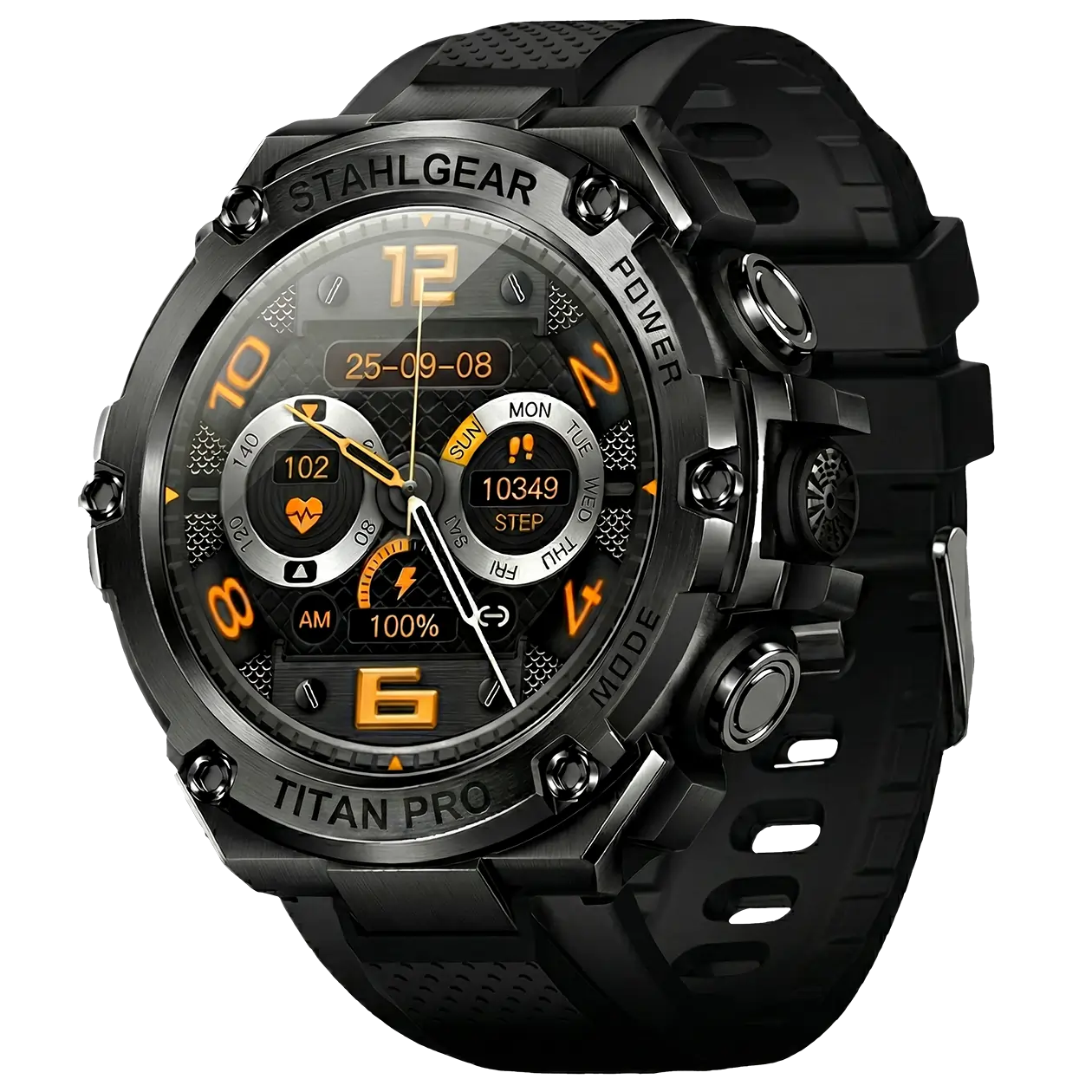 Titan Pro - De meest robuuste smartwatch
