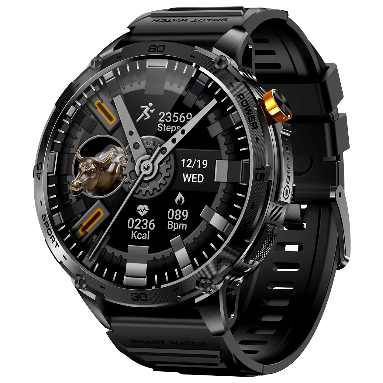 Zeus 2.0 - De meest robuuste smartwatch