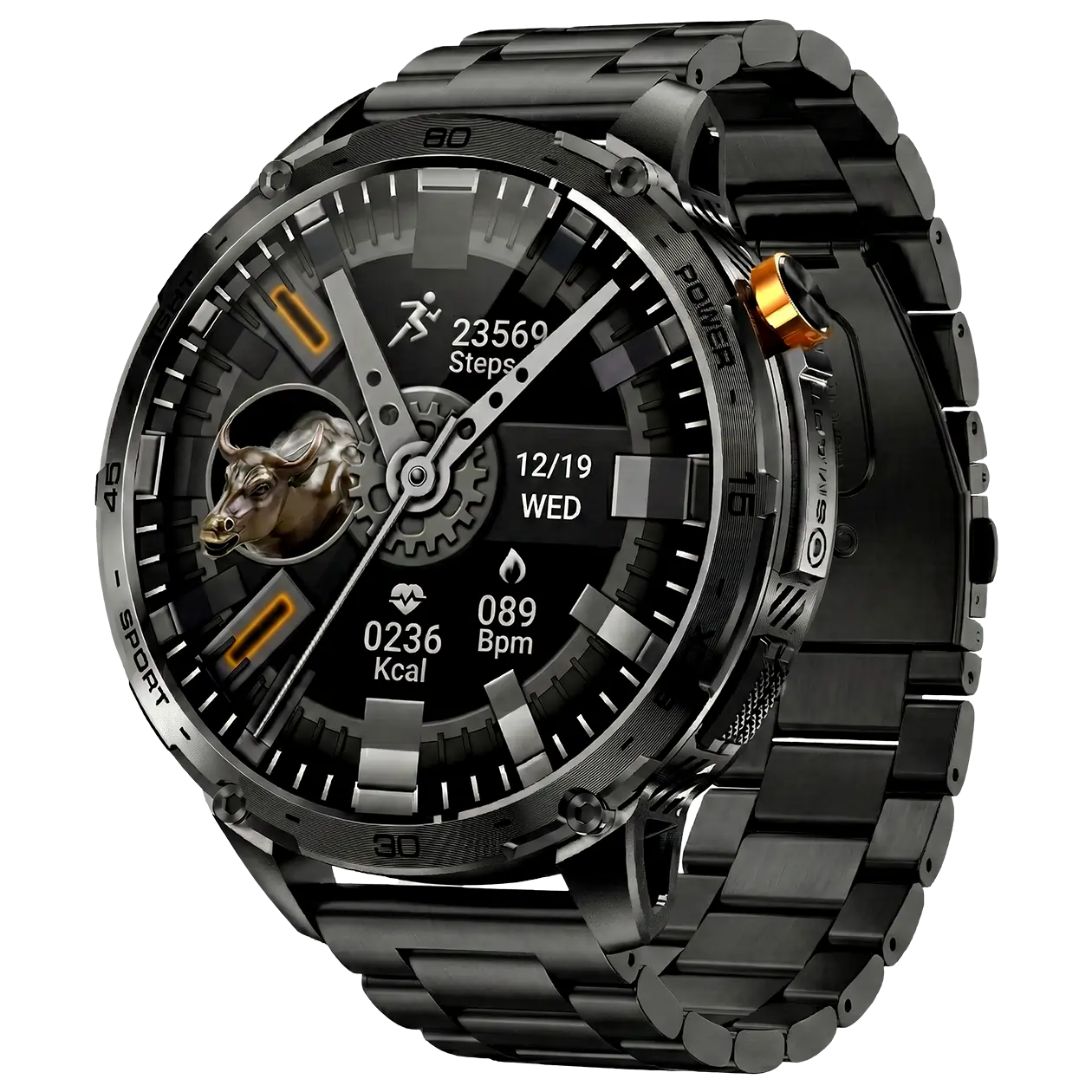Zeus 2.0 - Die robusteste Smartwatch