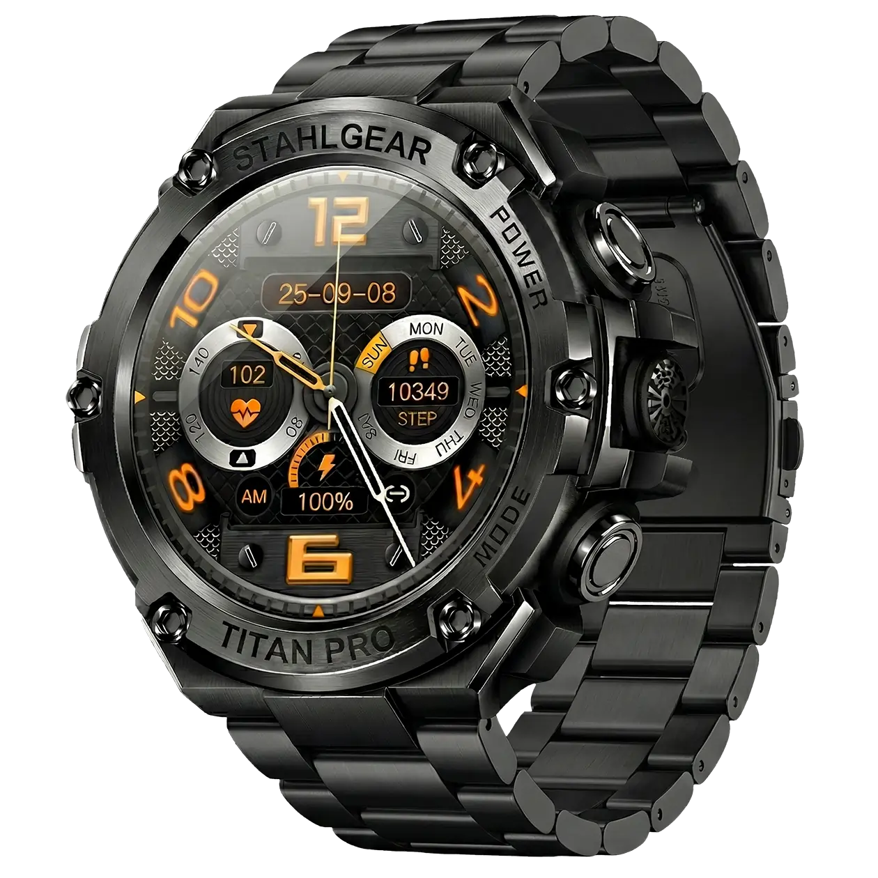 Titan Pro - De meest robuuste smartwatch