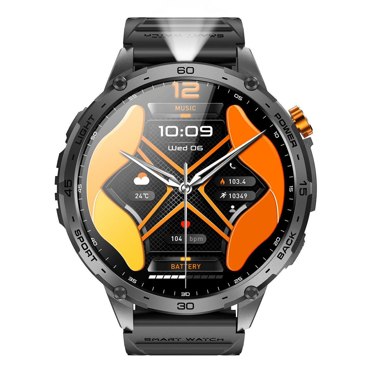 Zeus 2.0 - De meest robuuste smartwatch