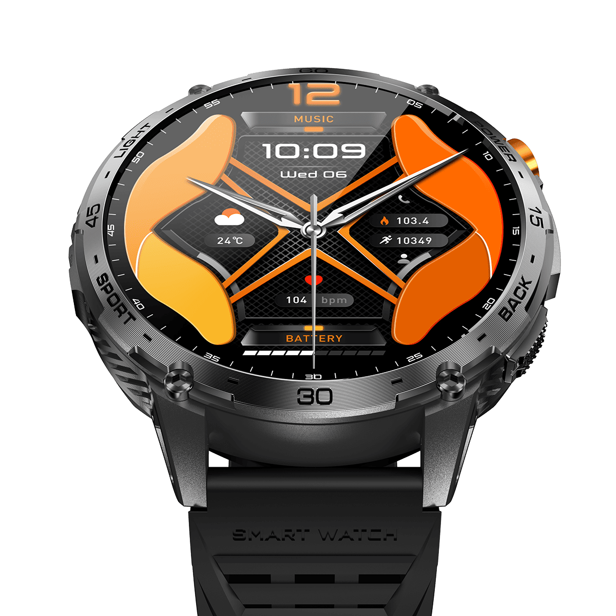 Zeus 2.0 - De meest robuuste smartwatch
