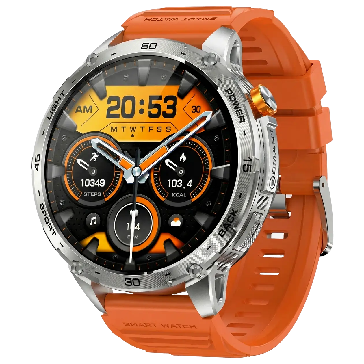 Zeus 2.0 - Die robusteste Smartwatch
