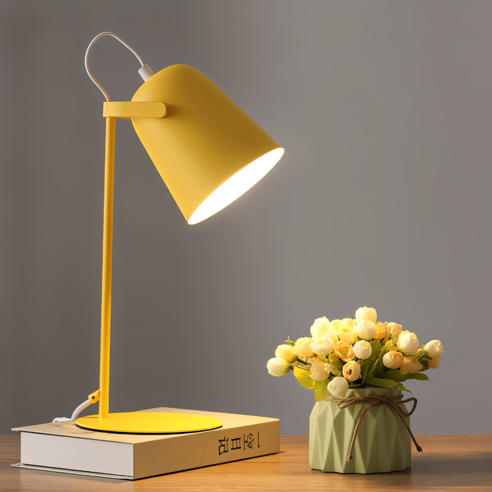 Moderne Design Rotierende Tischlampe - Augenfreundliche Beleuchtungslösung