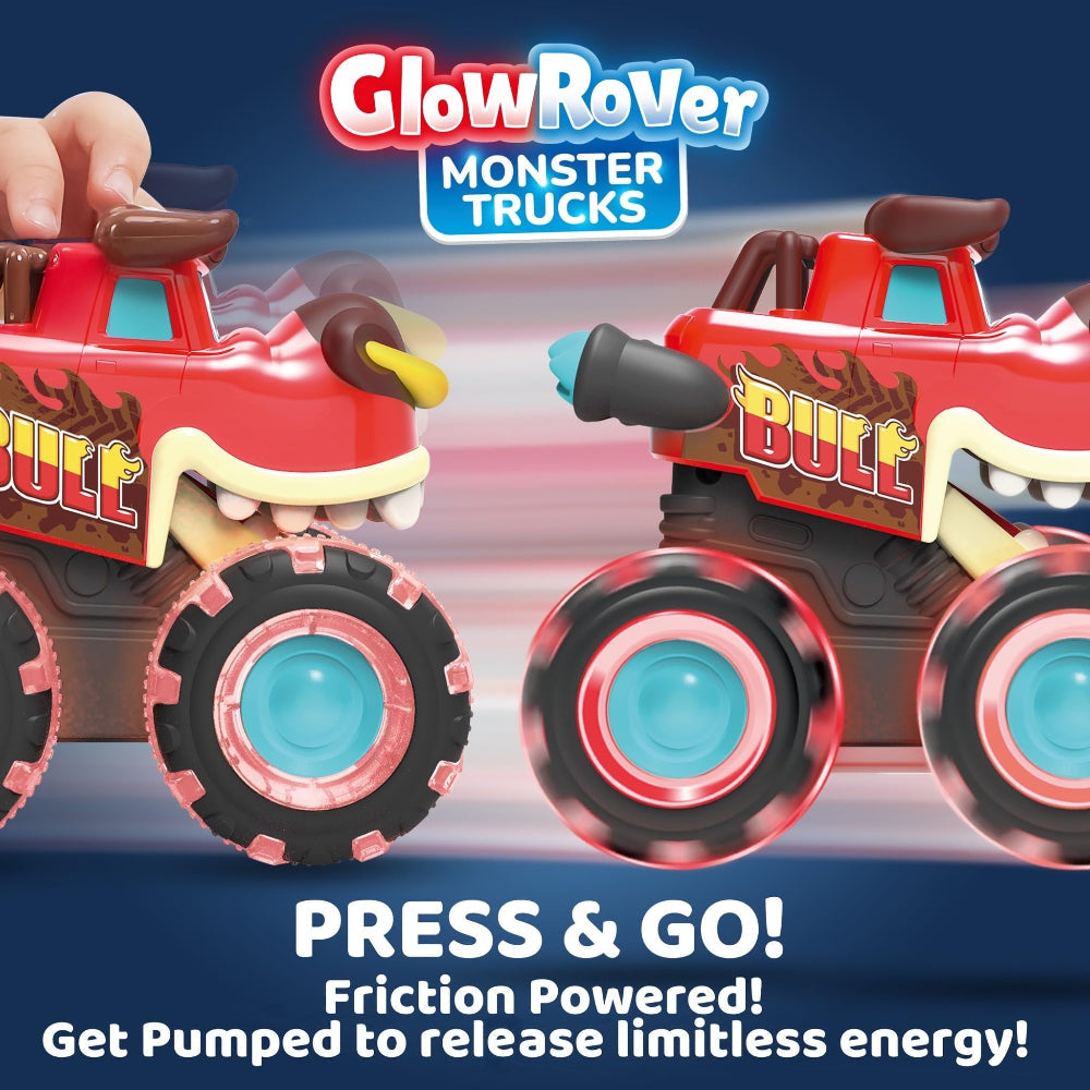 Monster Truck Spielzeug, leuchtende Autos, Kinder & Kleinkinder