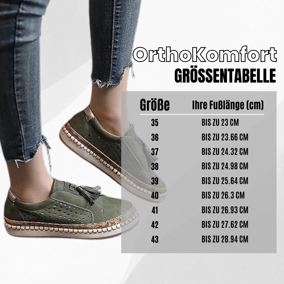 OrthoKomfort - Schuhe Damen - Sonderaktion 1+1 Gratis
