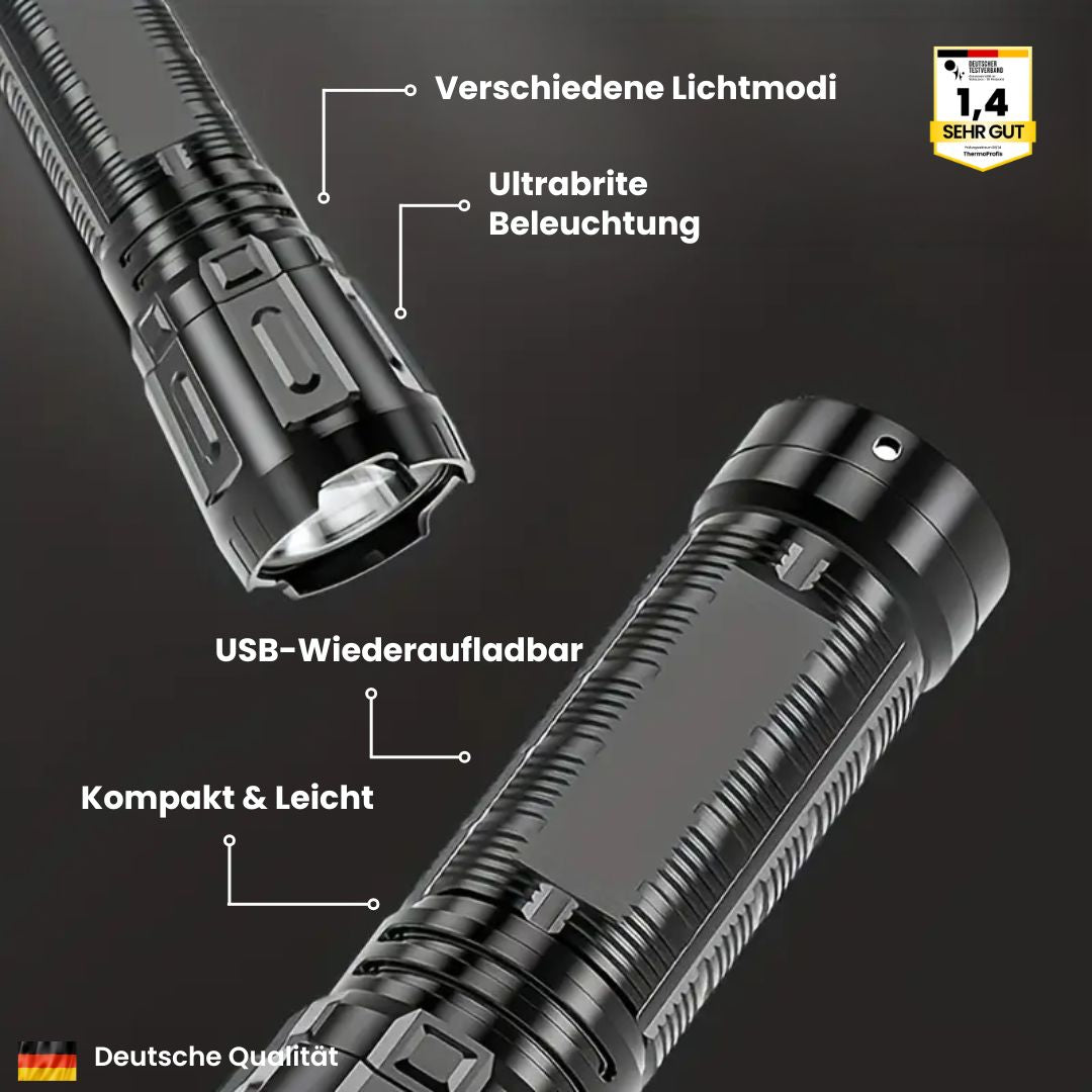 LightMax - Taschenlampe