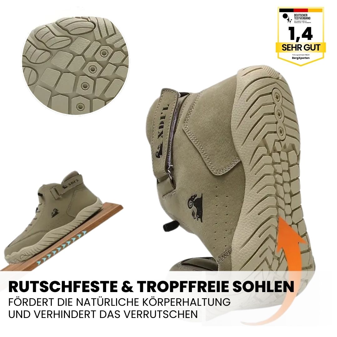 OrthoMind - ergonomische, schmerzlindernde & wasserdichte Barfußschuhe