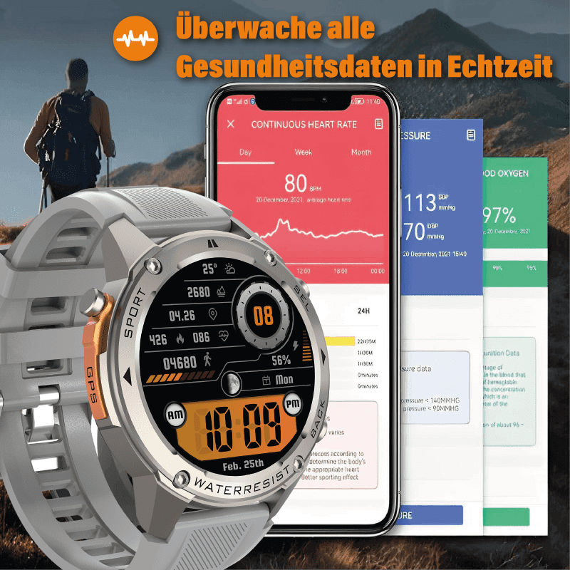 Odin + Gratis Smartwatch