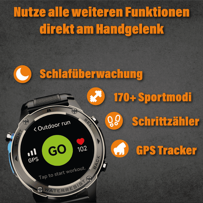 Odin + Gratis Smartwatch