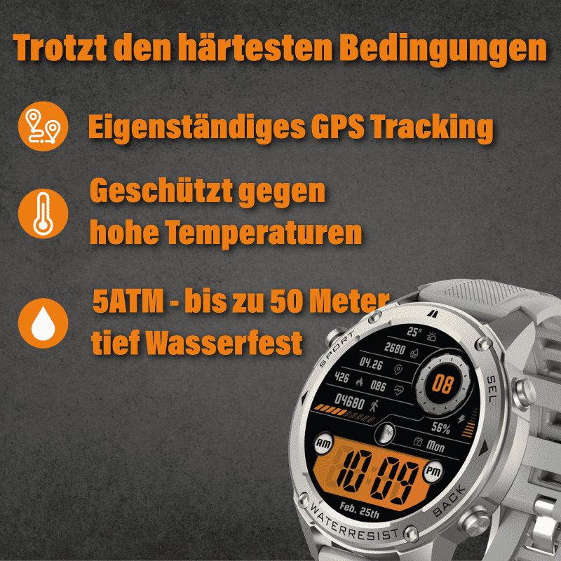 Odin Zubehör Packet + Gratis Smartwatch