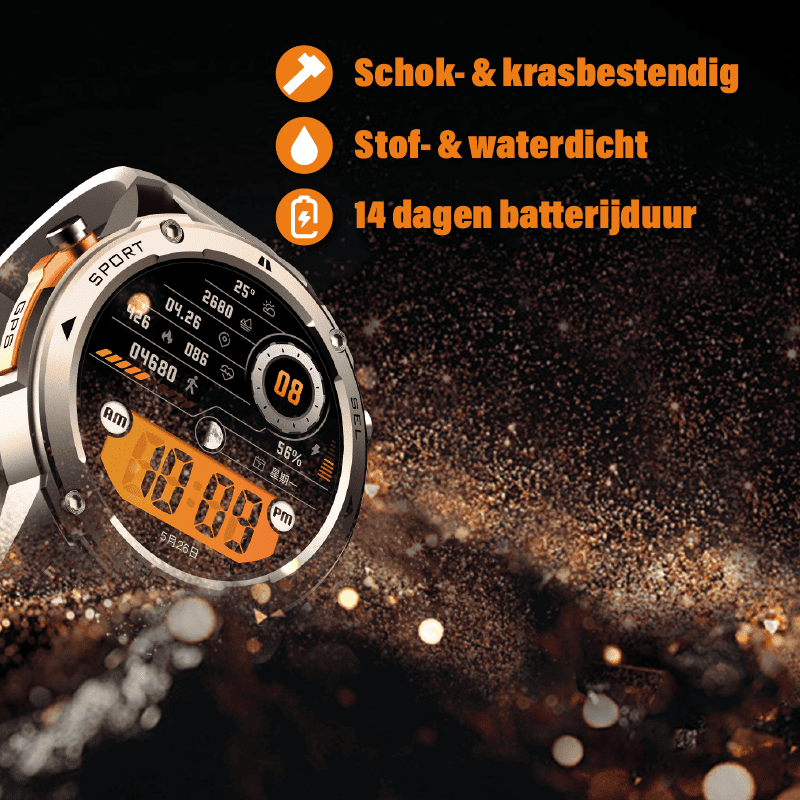 Odin met Gratis Smartwatch