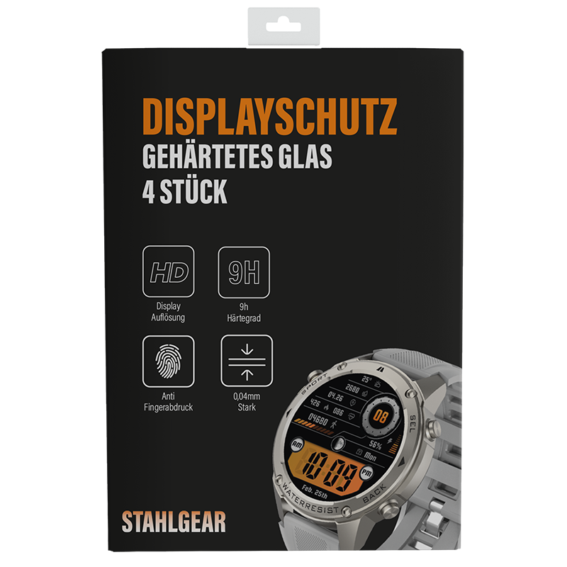 Odin - 4x Displayschutz