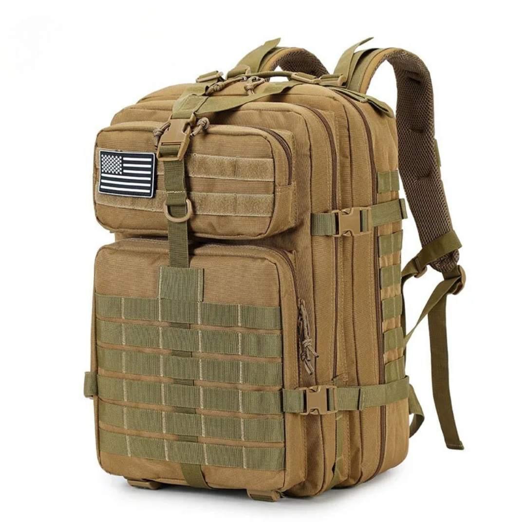 Loopstep | Wasserdichter Taktischer Rucksack – AdventurePack