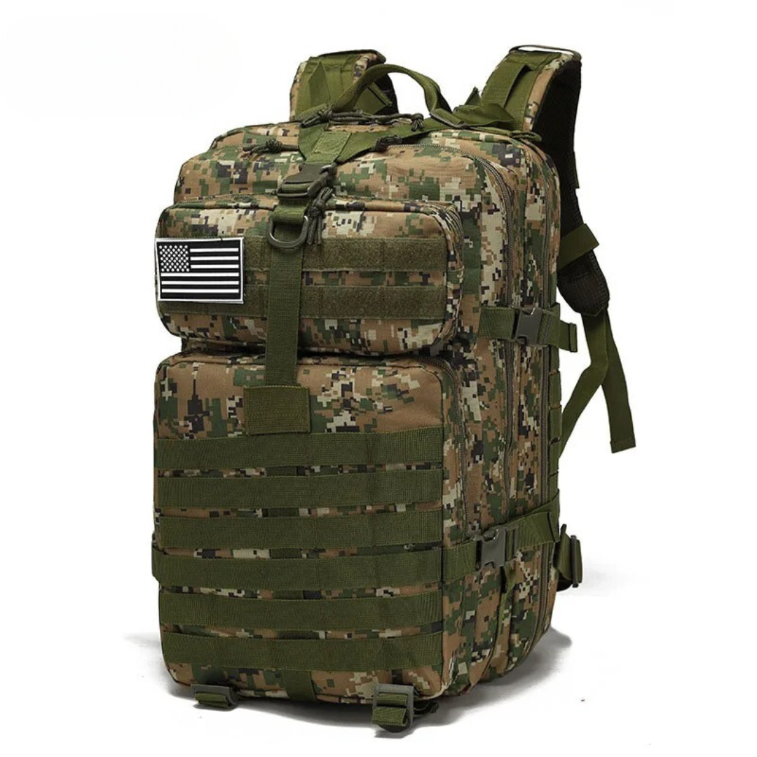 Loopstep | Wasserdichter Taktischer Rucksack – AdventurePack