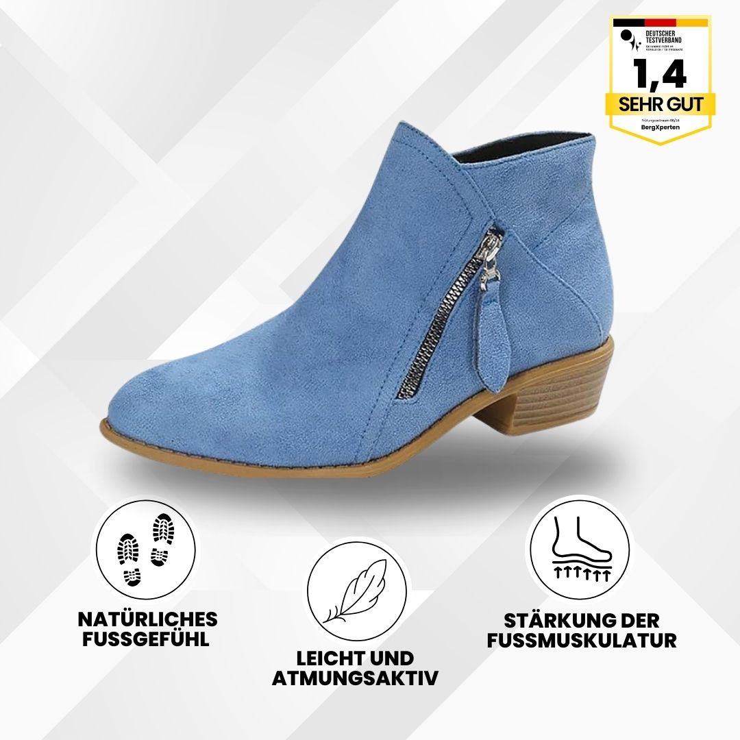 OrthoStep – Ergonomische Schmerzlinderungs-Stiefeletten mit ergonomischer Unterstützung