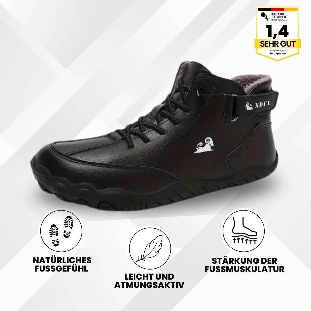 OrthoMind - ergonomische, wasserdichte & rutschfeste Barfußschuhe