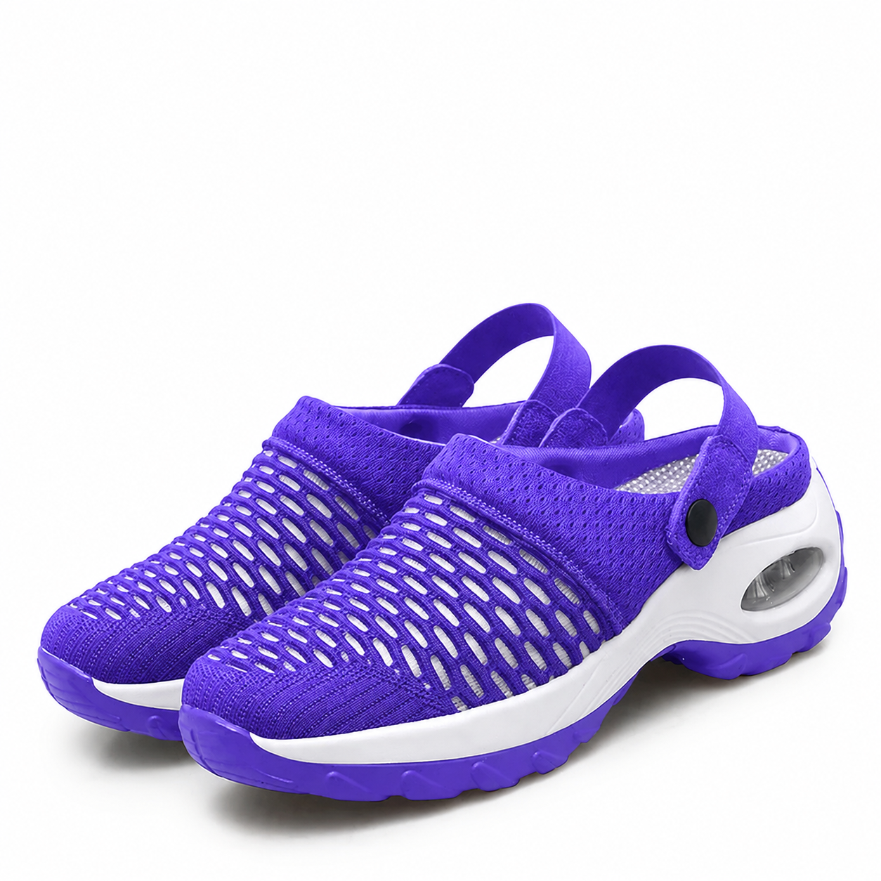 Orthopädische Clogs Damen Mesh | Luftpolster-Dämpfung | Rutschfeste Slipper | Airova