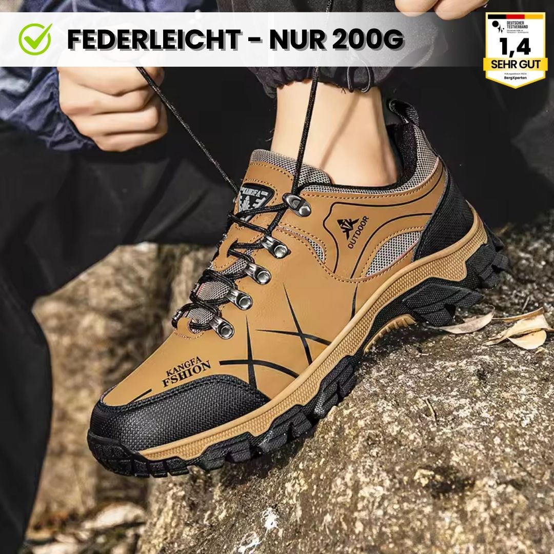 Orthopädische, rutschfeste & wasserdichte Wanderschuhe